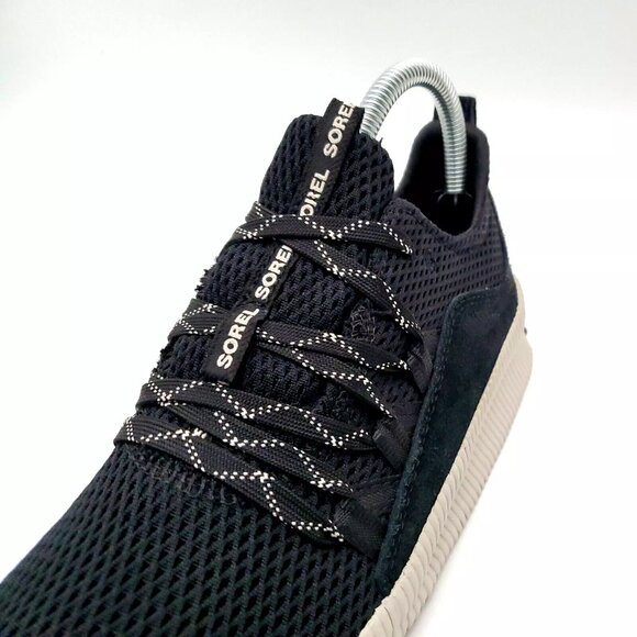 Sorel Out 'N About Plus Lace Sneaker Suede Waterproof Sneakers Women's Size 7.5 - Picture 10 of 12
